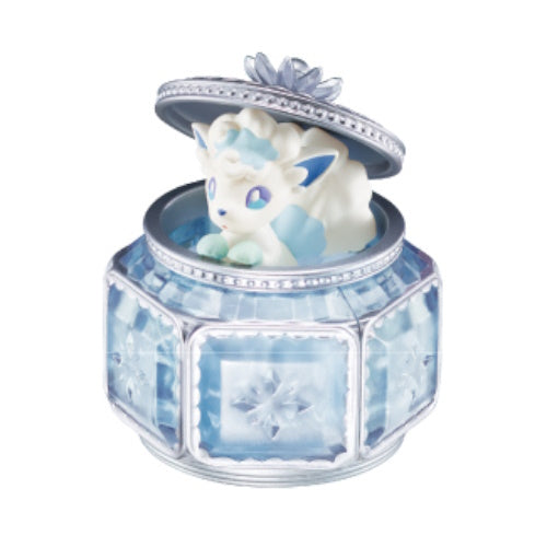 Pokemon Romantic Collection Re-Ment 3-Inch Mini Figure Set - Cute Collectible Toys for Display, Gift Giving & Anime Decor