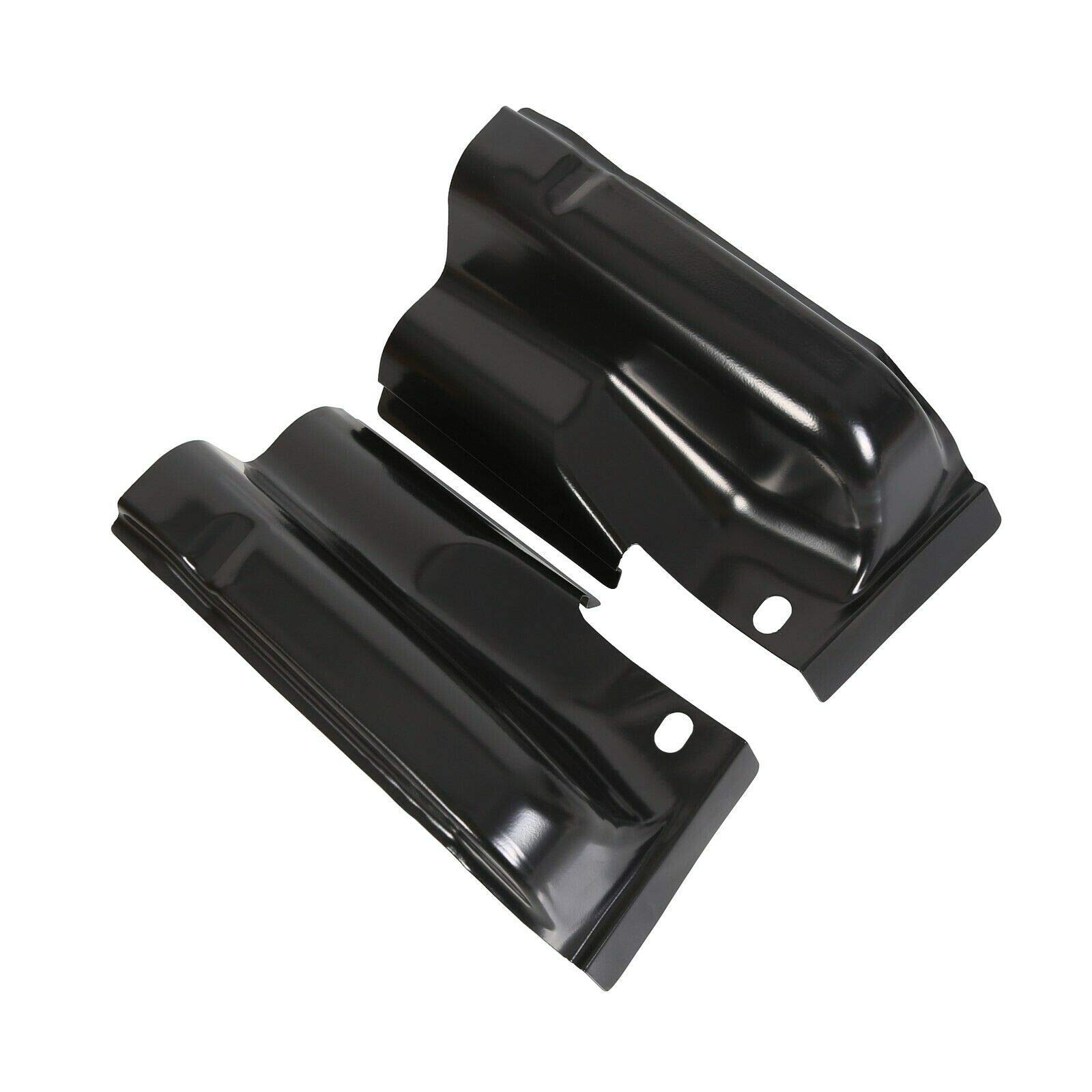2009-2014 Ford F-150 Crew Cab Metal Cab Corner Pair - Durable Replacement for 4 Door Pickup Truck - Perfect for Off-Road Protection & Rust Repair
