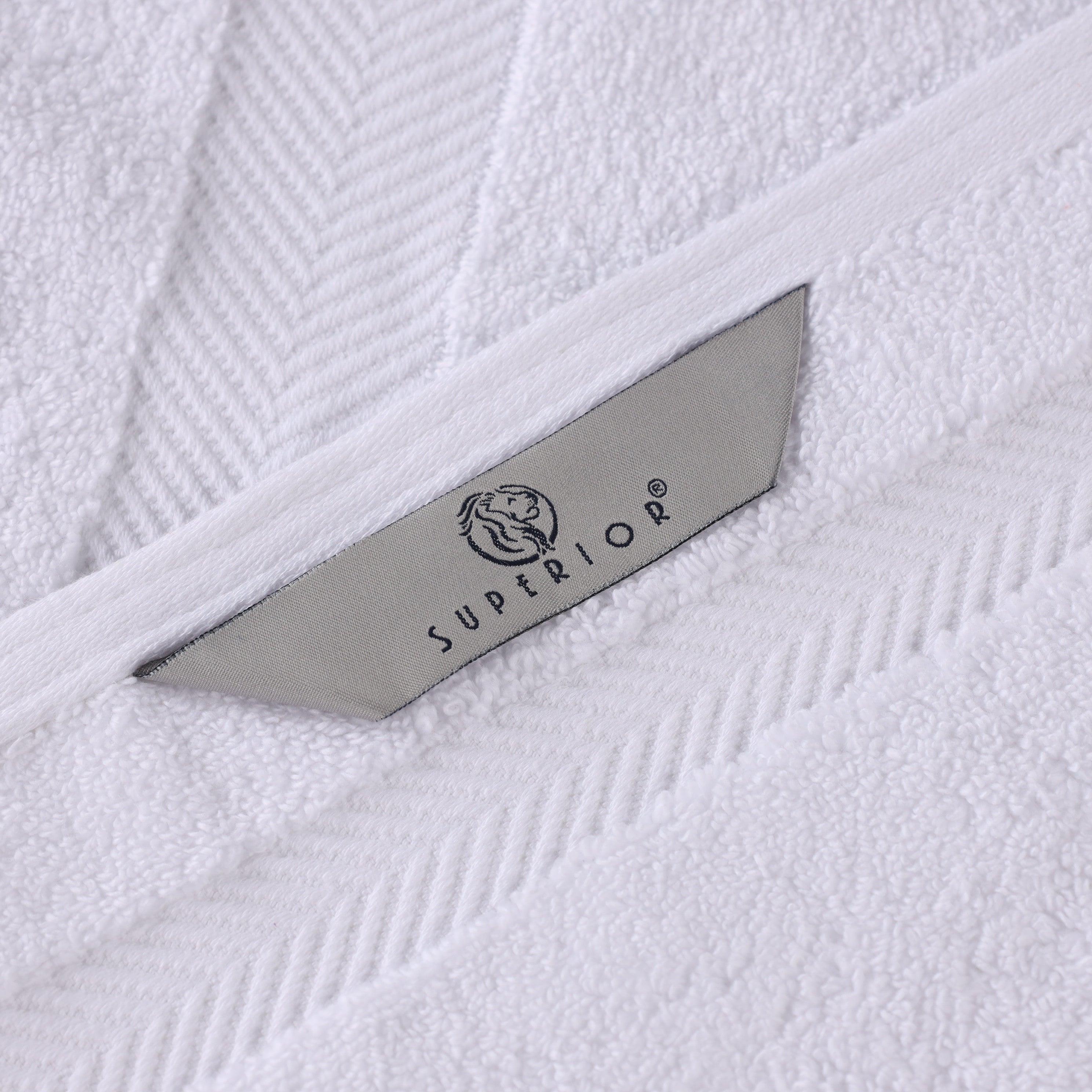Premium Zero Twist Cotton Towels - Ultra Soft & Highly Absorbent 12-Piece Bath Towel Set for Spa, Gym & Luxury Home Use