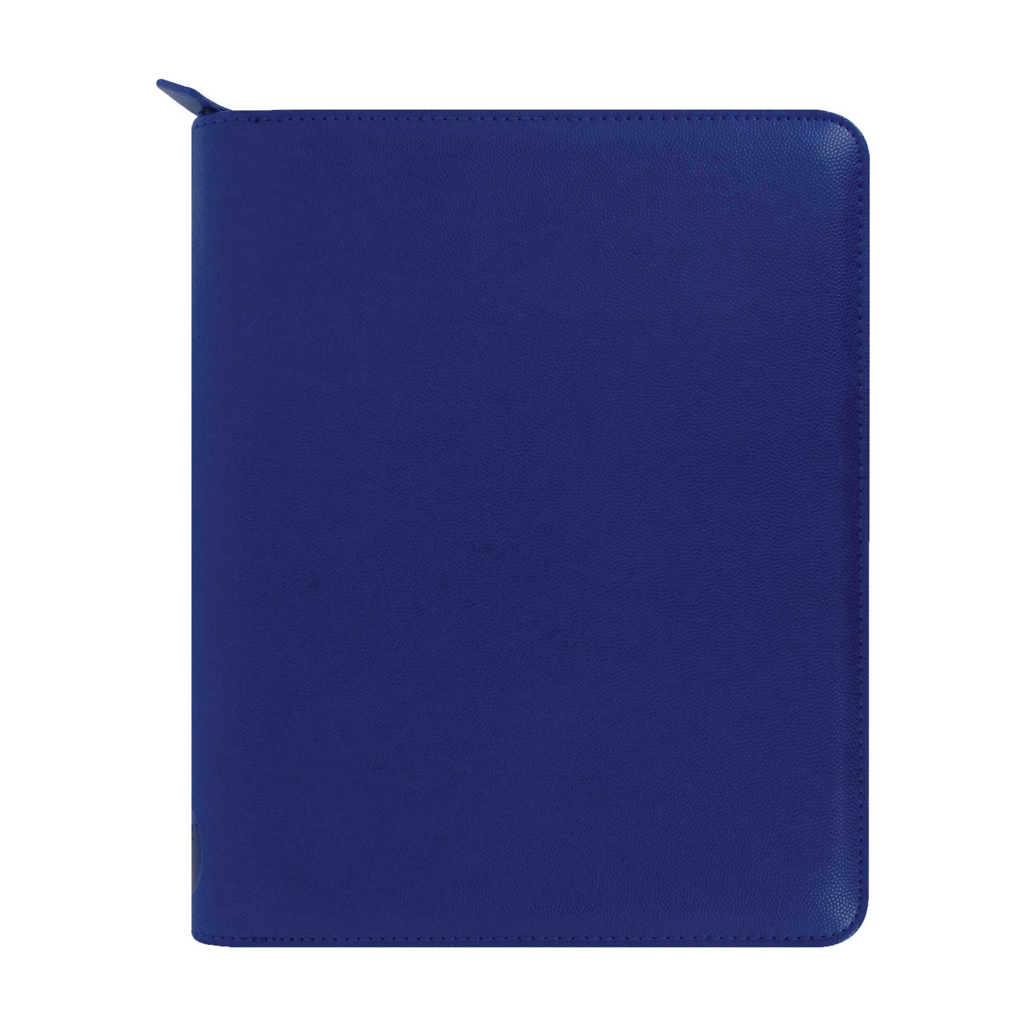 Filofax Pennybridge iPad Air Case 10.5 x 8.5 Inch - Premium Cobalt Blue Leather Cover with Organizer (Model B829836) | Perfect for Business Professionals & Students - Office, Travel & School Use