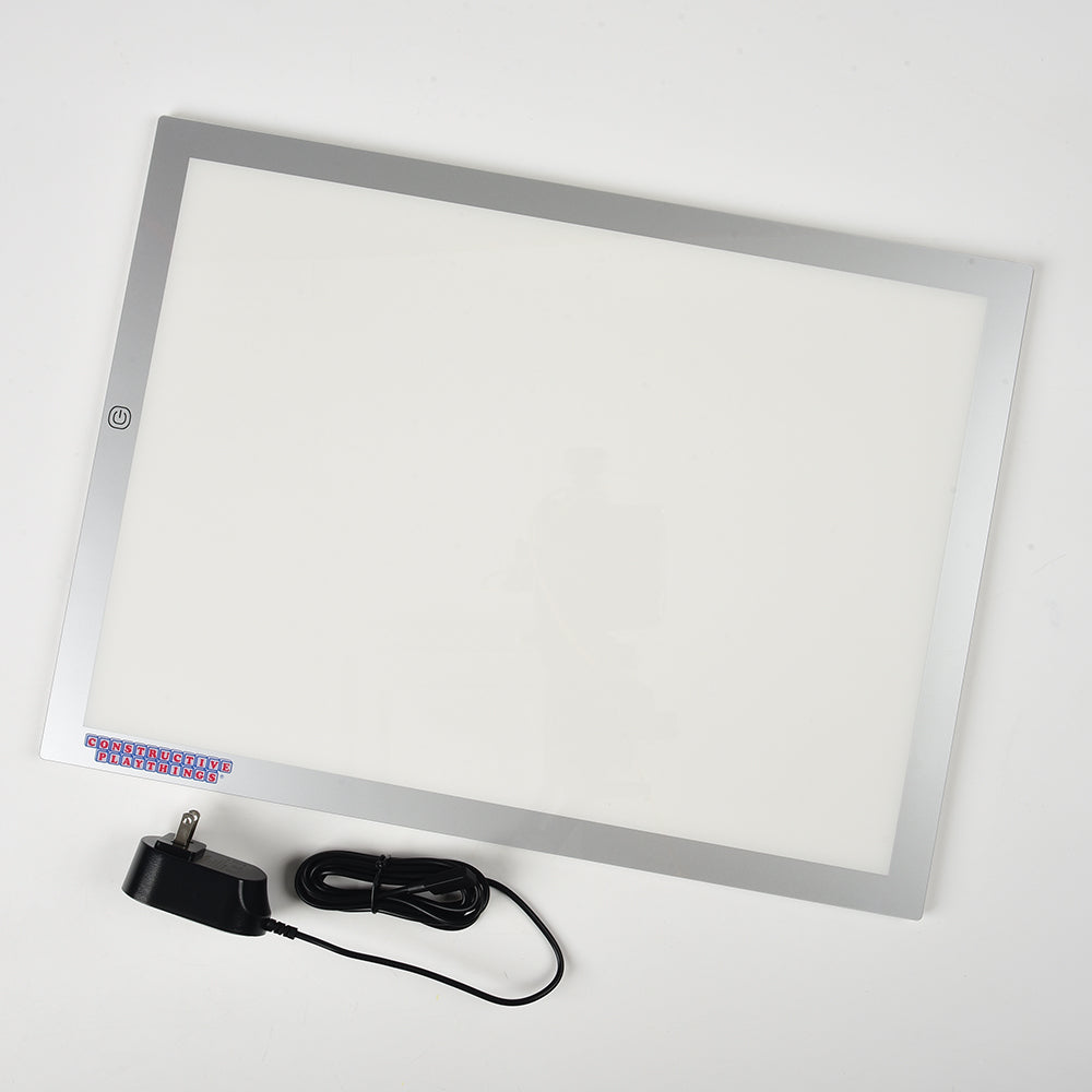 Ultra Bright LED Light Panel - 3 Adjustable Settings for Home, Office & Studio Lighting - Perfect for Photography, Makeup & Task Lighting