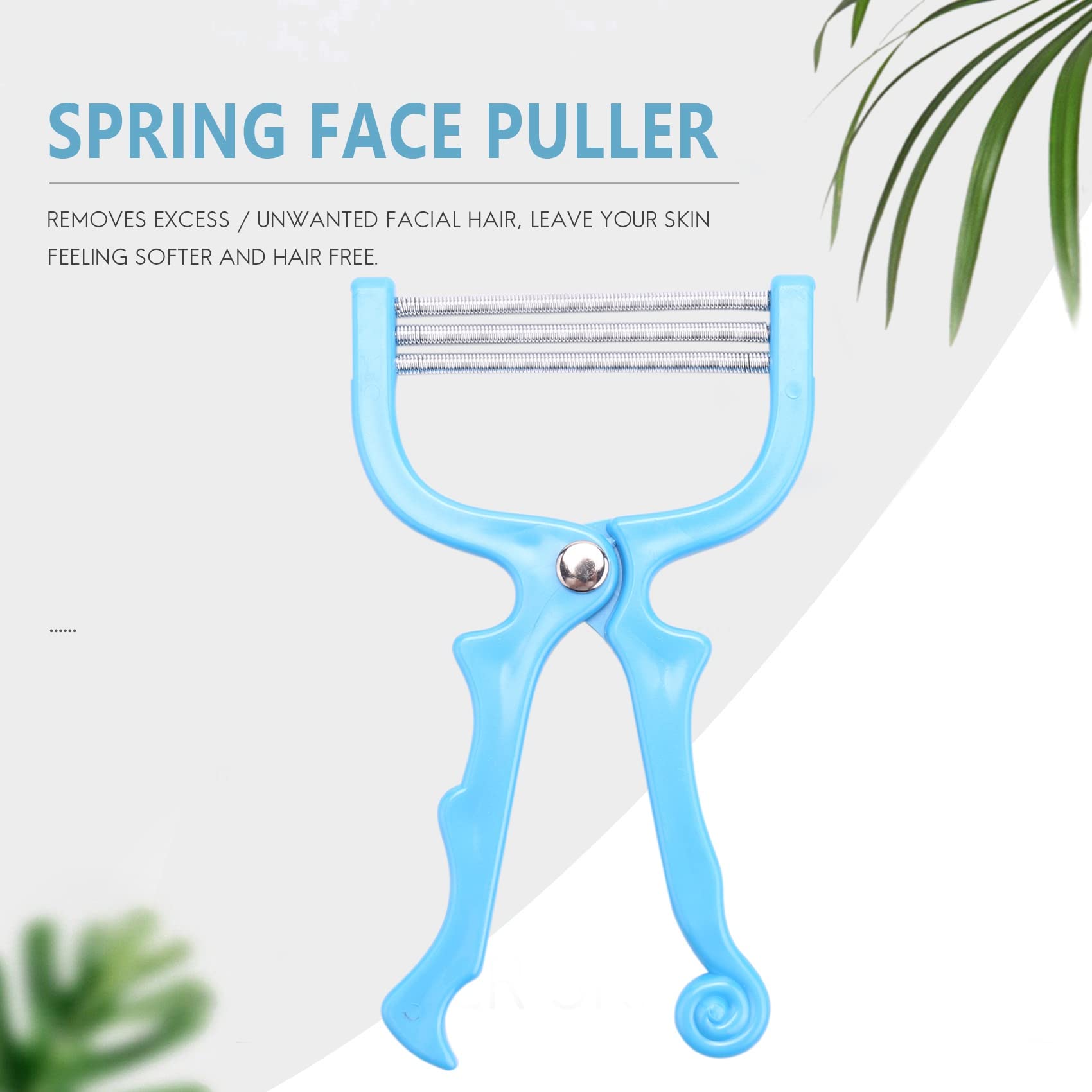 Professional Handheld Hair Removal Threading Epilator Tool - Painless Facial & Body Hair Remover for Eyebrows, Upper Lip, Chin - Perfect for Home & Salon Use