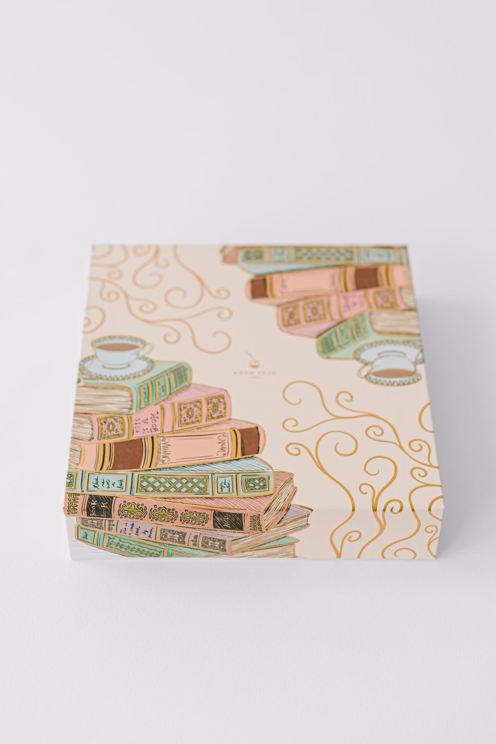 Premium Cozy Book Stack Luxury Stationery Set - Elegant Writing & Journaling Supplies for Book Lovers, Perfect for Office, School & Gift Giving
