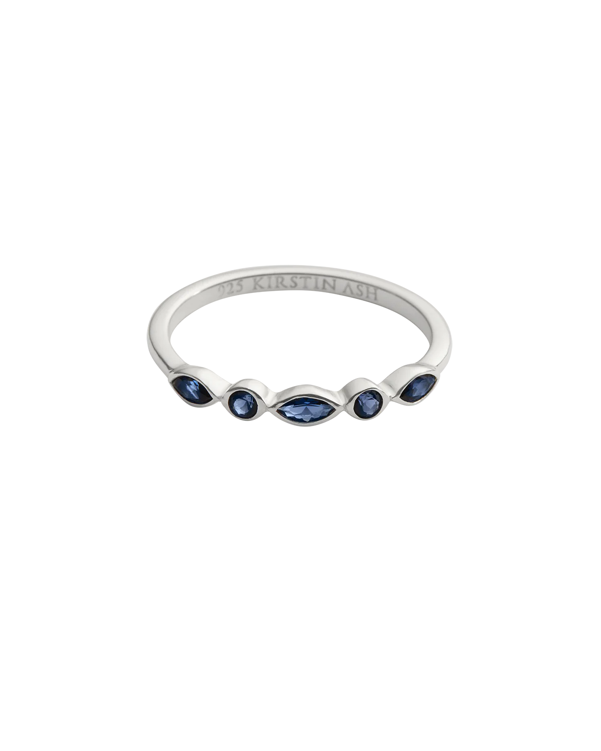 Synergy Silver Ring for Women - Elegant Stackable Band for Everyday Wear, Gift Giving & Special Occasions