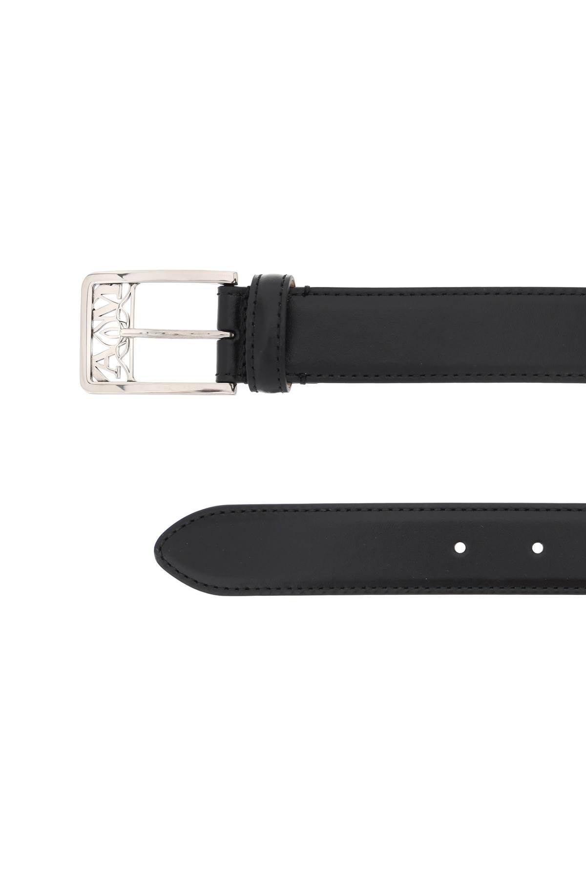 Alexander McQueen The Seal Belt - Luxury Designer Belt for Men & Women | Perfect for Casual, Office & Formal Outfits
