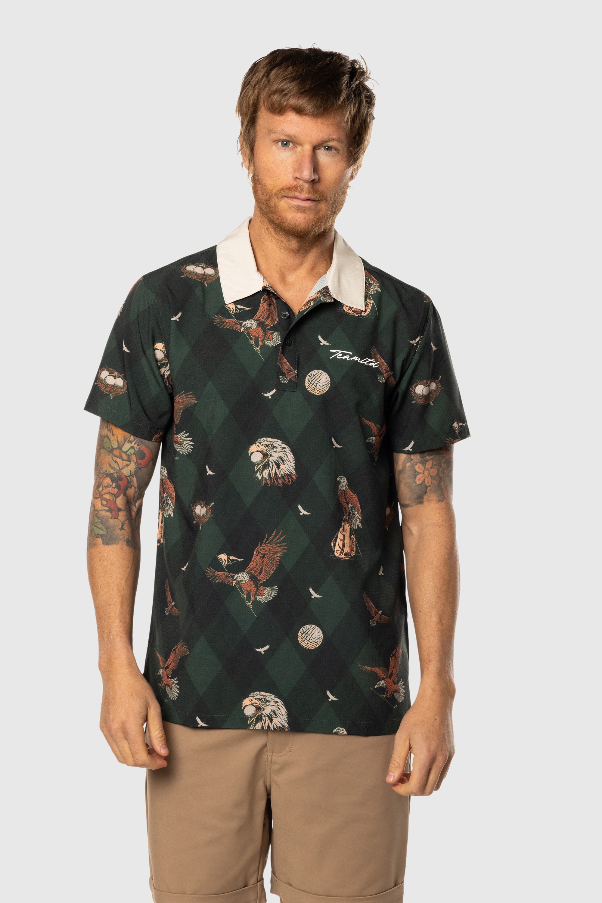 Par Tee Polo 6 - Premium Men's Golf Shirt with Moisture-Wicking Fabric for Comfort & Style on the Course | Perfect for Golfing, Casual Wear & Outdoor Activities