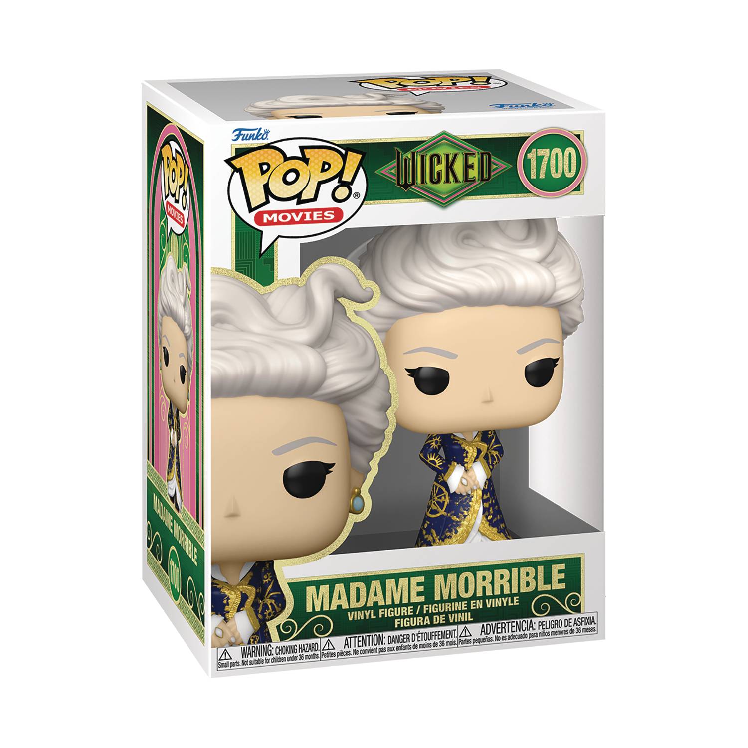 Wicked: Madame Morrible - Broadway Musical Collectible for Fans & Theater Lovers - Perfect for Home Decor, Gifts, and Theater Memorabilia Collections