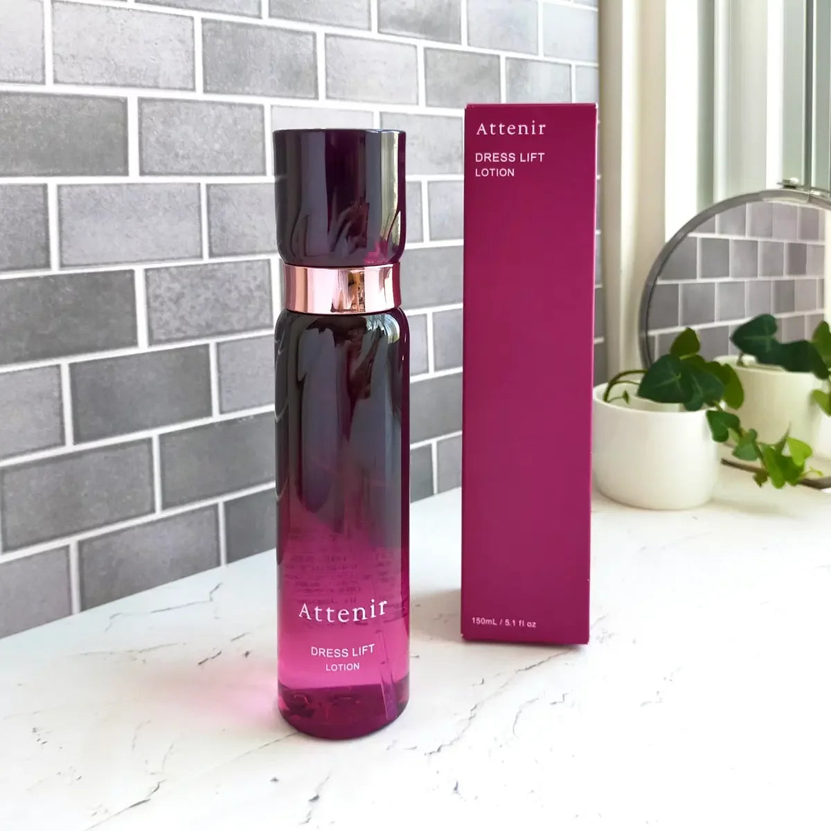 Attenir Dress Lift Lotion - Water-Based Moisturizer for Wrinkles & Firming (150ml) | Anti-Aging Face Cream for Day & Night Skincare Routine