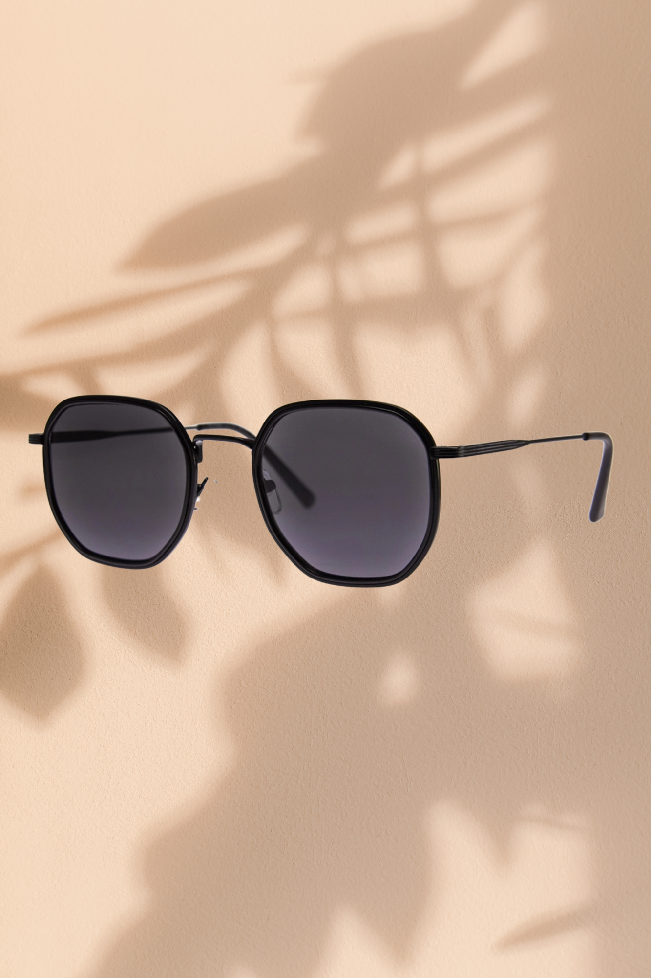 James Sunnies - Classic Black Polarized Sunglasses for Men & Women | UV Protection, Lightweight & Stylish | Perfect for Driving, Beach & Outdoor Activities