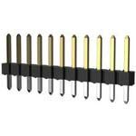 67997-116HLF 16-Position 2.54mm Pitch Unshrouded Header Connector - Solder ST Top Entry Thru-Hole BergStik (100-Pack) for PCB Prototyping and Electronics Repair