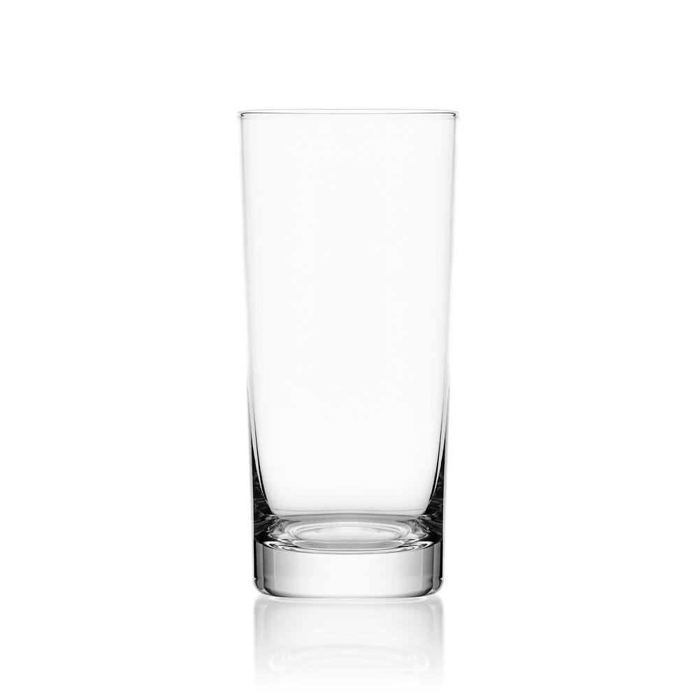 Premium Set of 4 Lana Highball Glasses - 16oz Crystal Clear Drinking Glasses for Cocktails, Whiskey, Iced Tea & More - Perfect for Home Bar, Parties & Gifts
