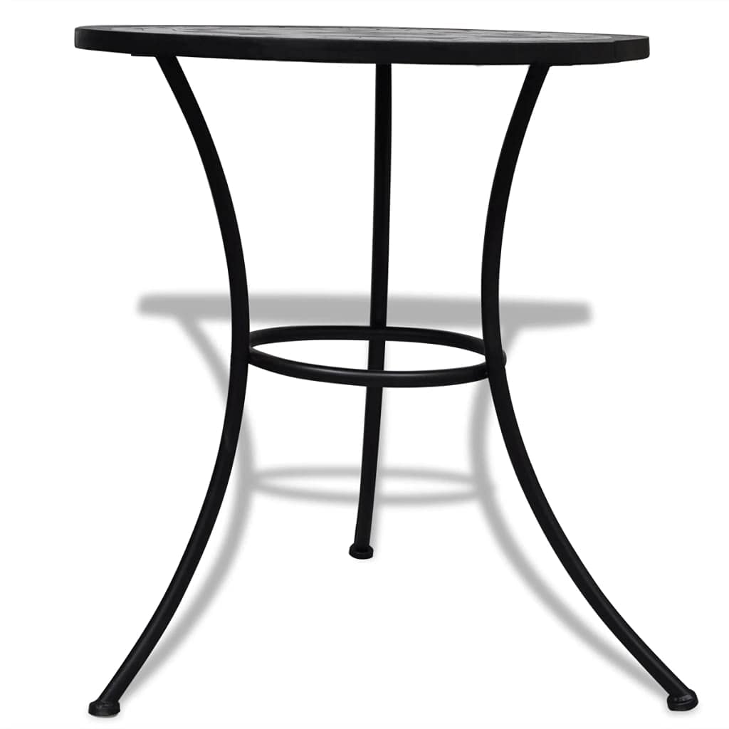 CHARMMA Mosaic Bistro Table - 23.6