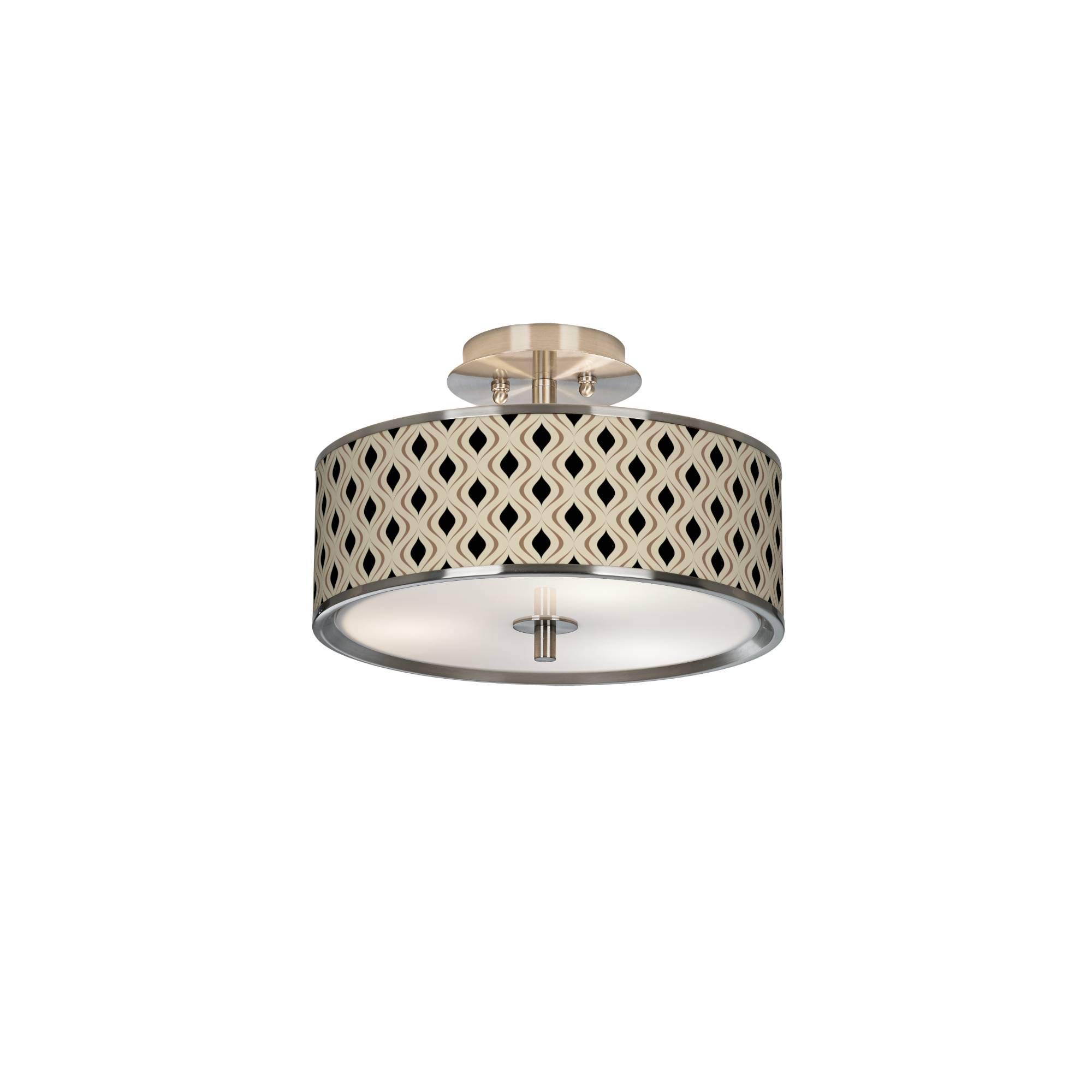 Vintage Gray Lattice 14