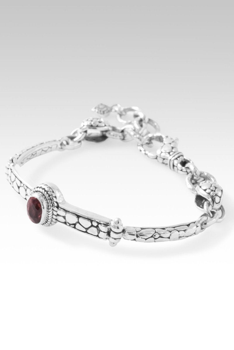 Divine Purpose Bracelet™ - Malaia Color Shift Garnet Beaded Spiritual Jewelry for Meditation, Yoga & Positive Energy - Handmade Adjustable Healing Crystal Bracelet for Women & Men