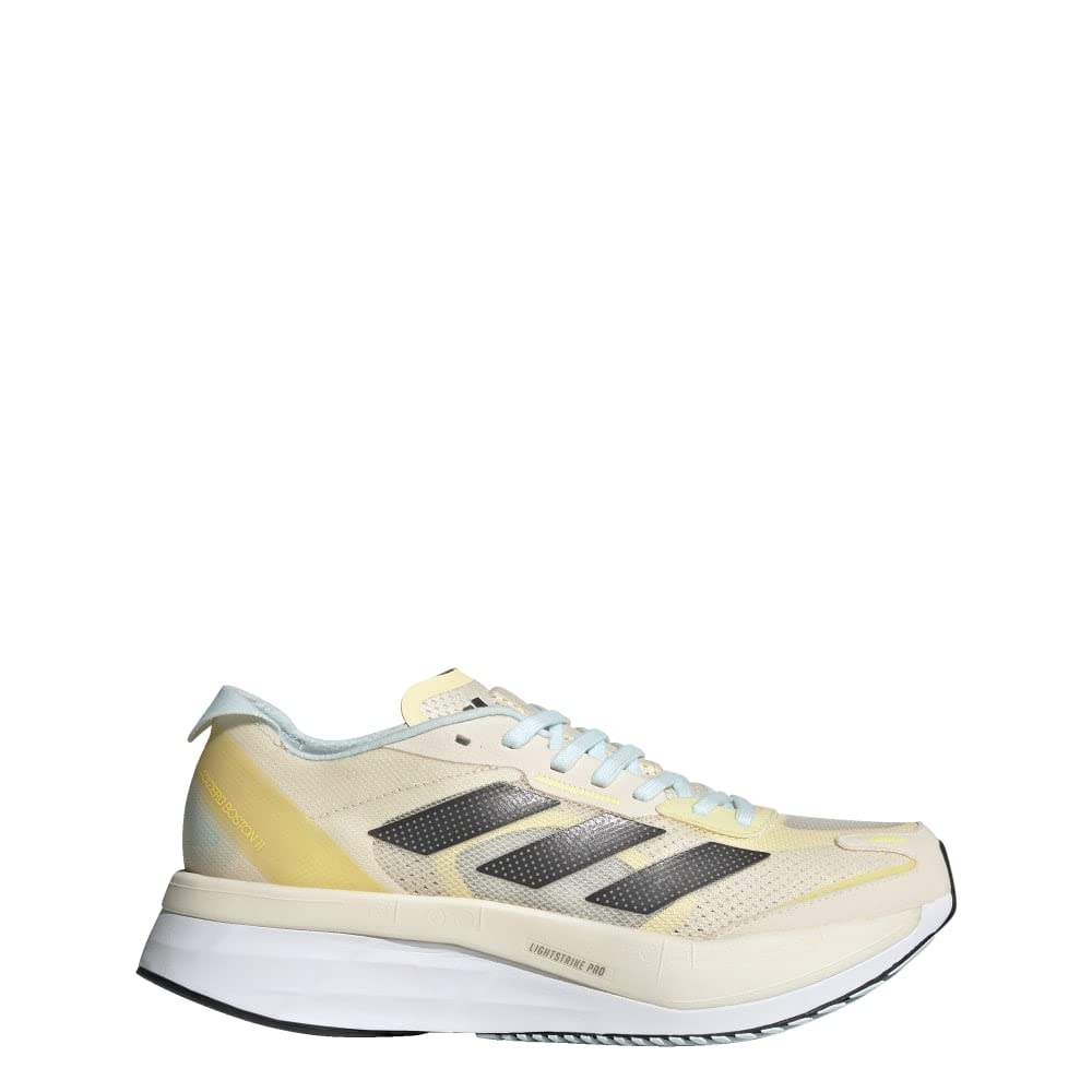 Adidas Women's Adizero Boston 11 Running Shoes - Lightweight Performance Sneakers for Marathon Training & Road Running