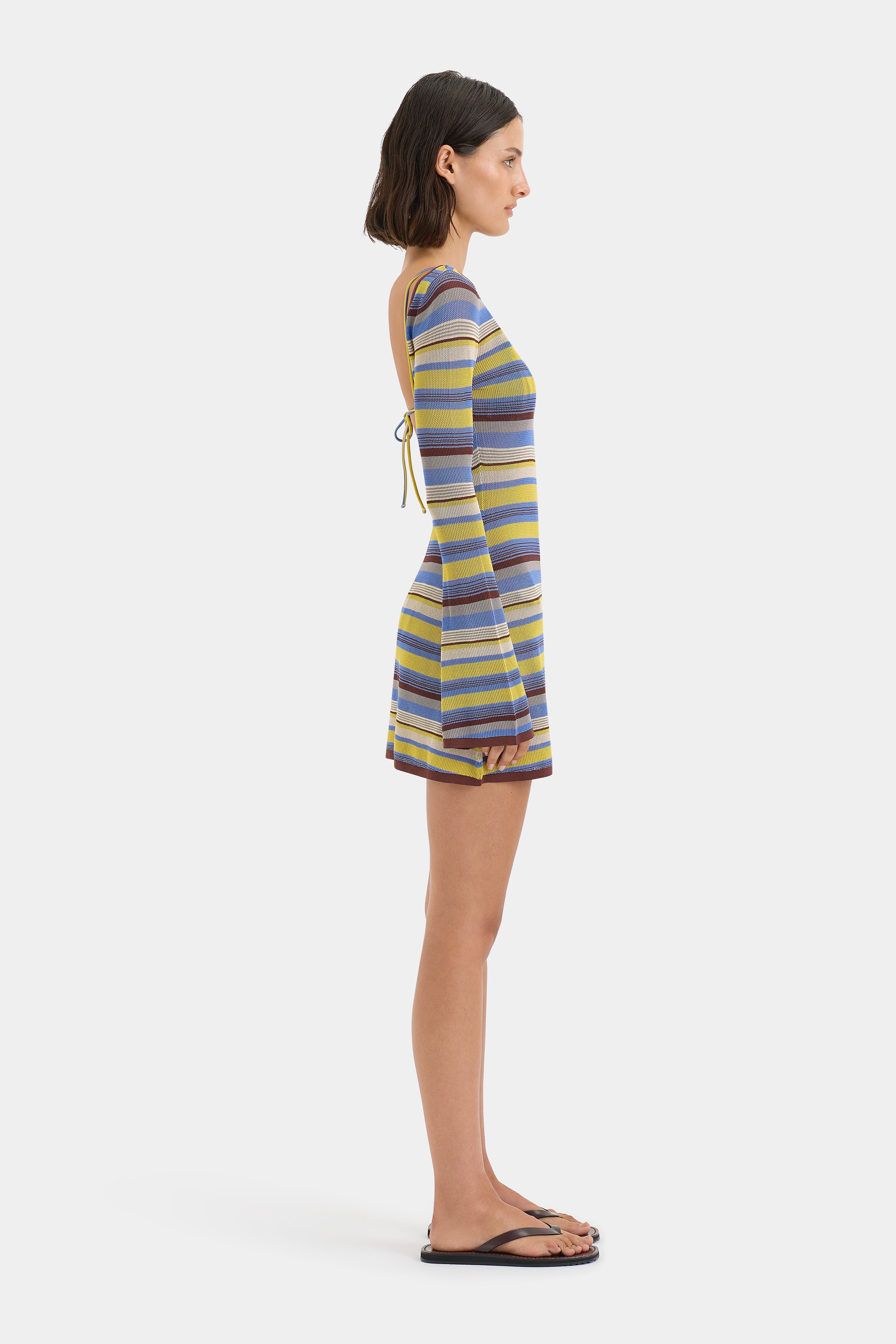 Stylish Coastline Mini Dress for Women - Summer Beach Party & Casual Outfit | Flattering Fit & Comfortable Fabric