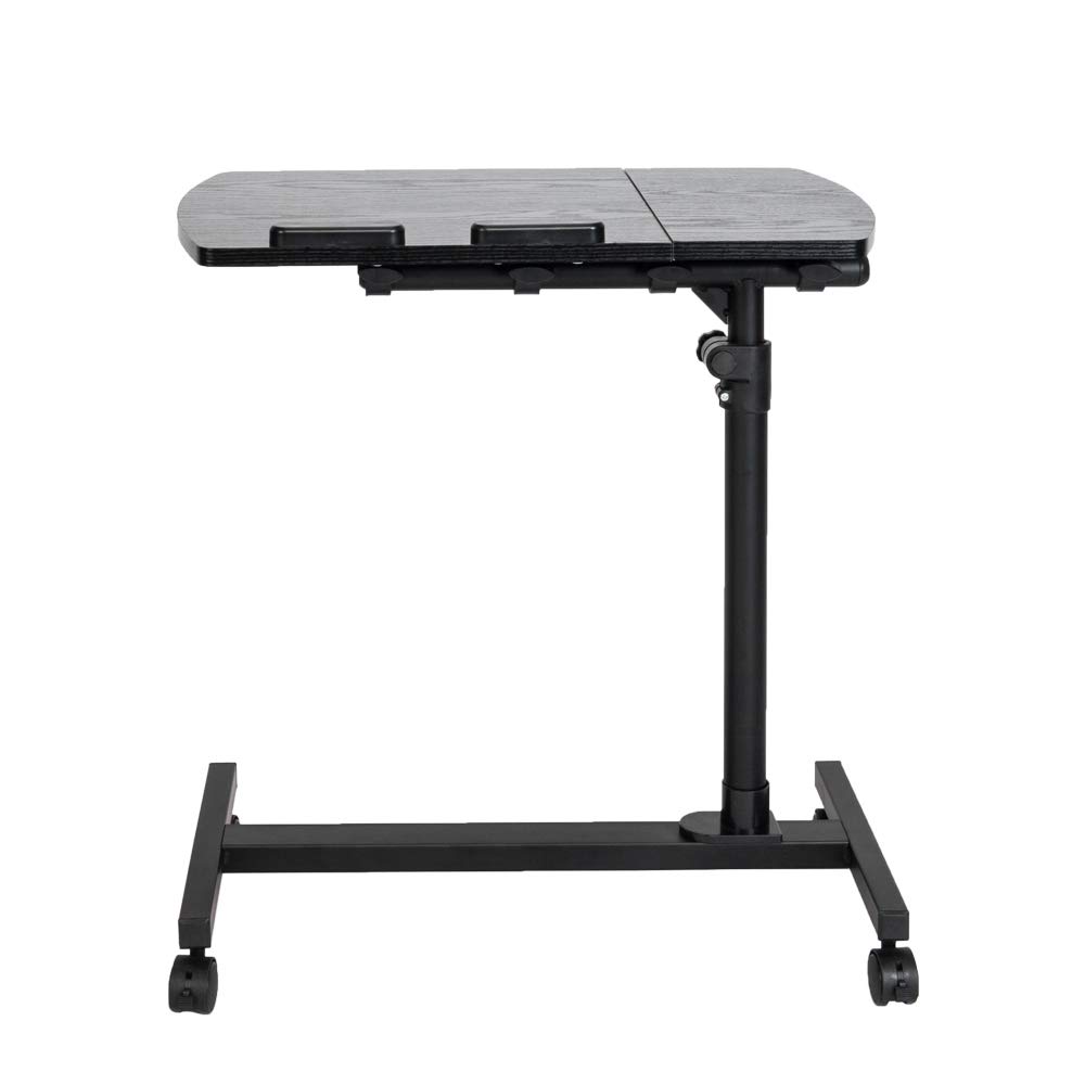 Adjustable Mobile Standing Desk with Wheels - 23.22