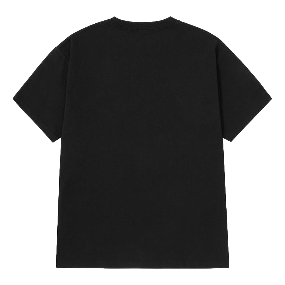 HUF JP SIPPIN SUN Pocket Short Sleeve T-Shirt - Black | Streetwear Fashion for Men | Perfect for Casual Wear, Skateboarding & Urban Style