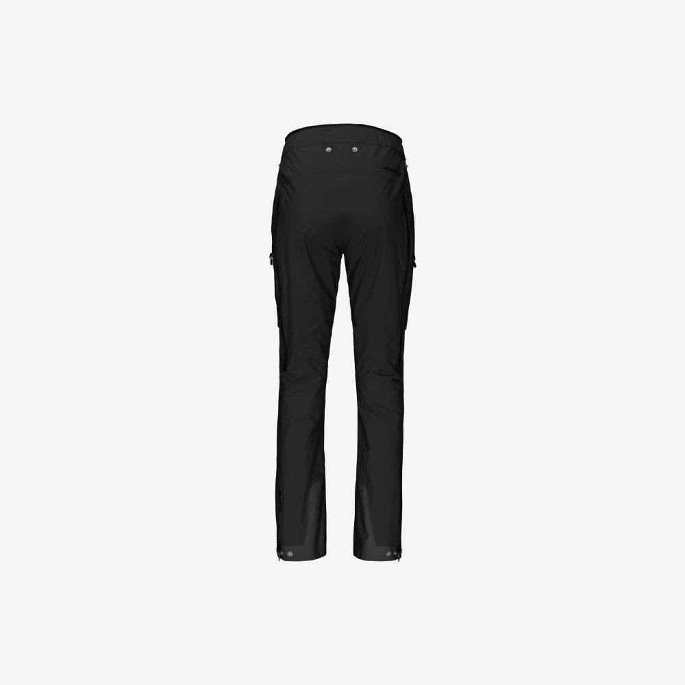 Norrona Lyngen Gore-Tex Pro Waterproof Pants for Women - Lightweight Hiking & Skiing Outdoor Gear (Past Season) - Perfect for Alpine Adventures & Winter Sports