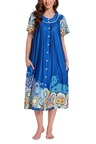Floral Navy