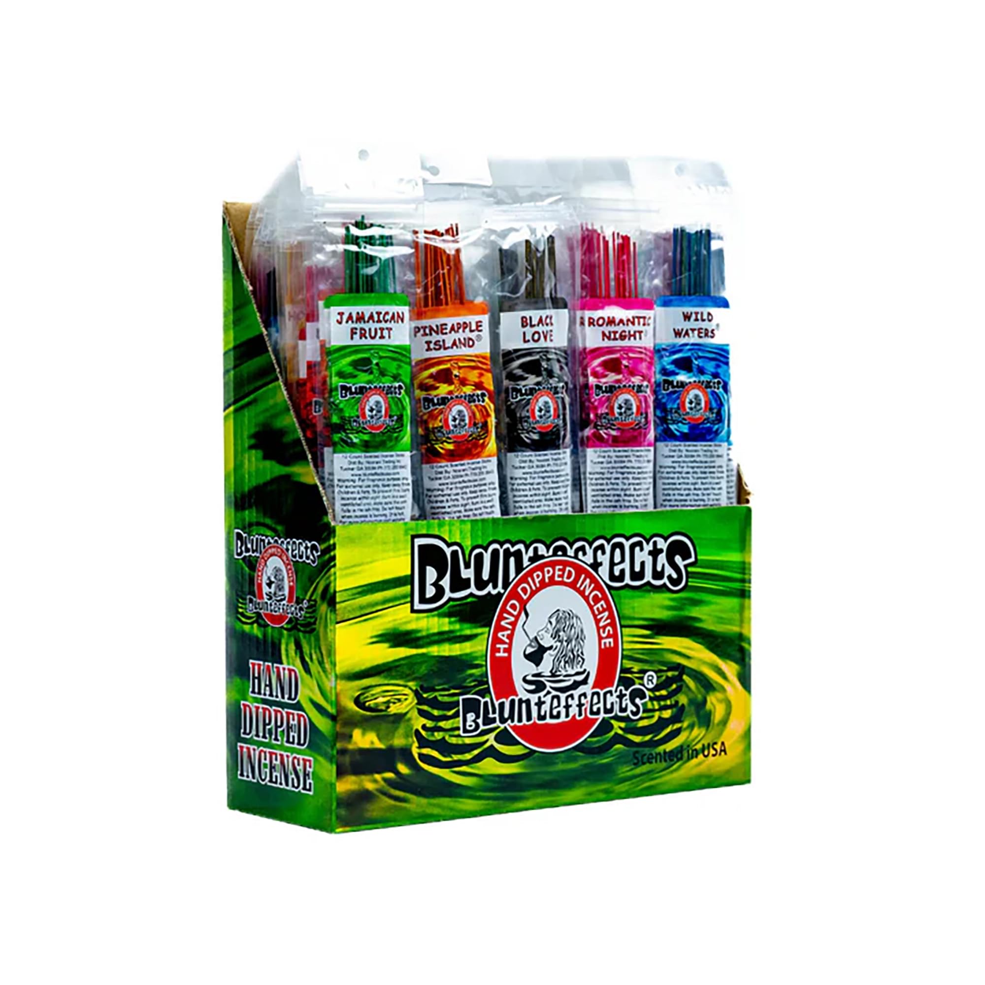 Premium Hand-Dipped Incense Sticks 144-Pack - 12 Unique Aromatherapy Scents, 11