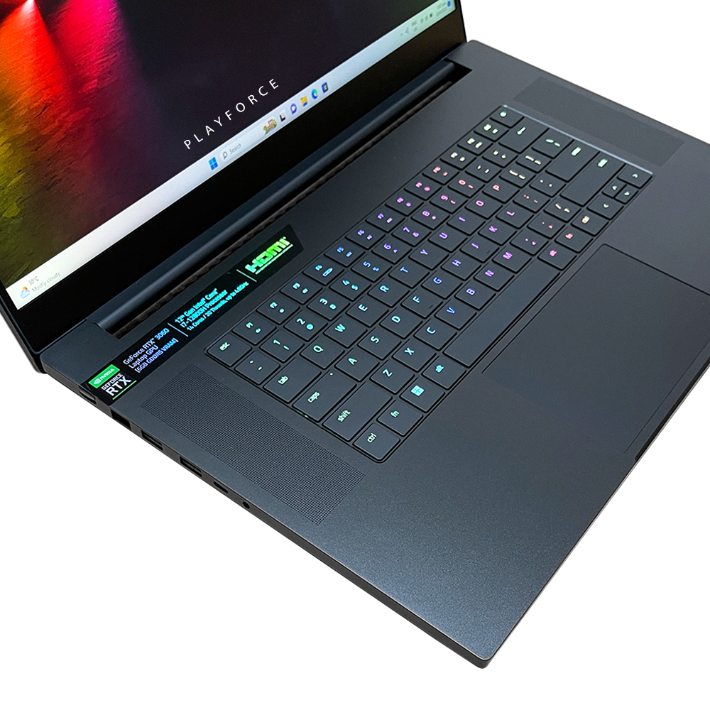 Razer Blade 17 Gaming Laptop 2022 - Intel i7-12800H, NVIDIA RTX 3060, 32GB RAM, 1TB SSD, 17