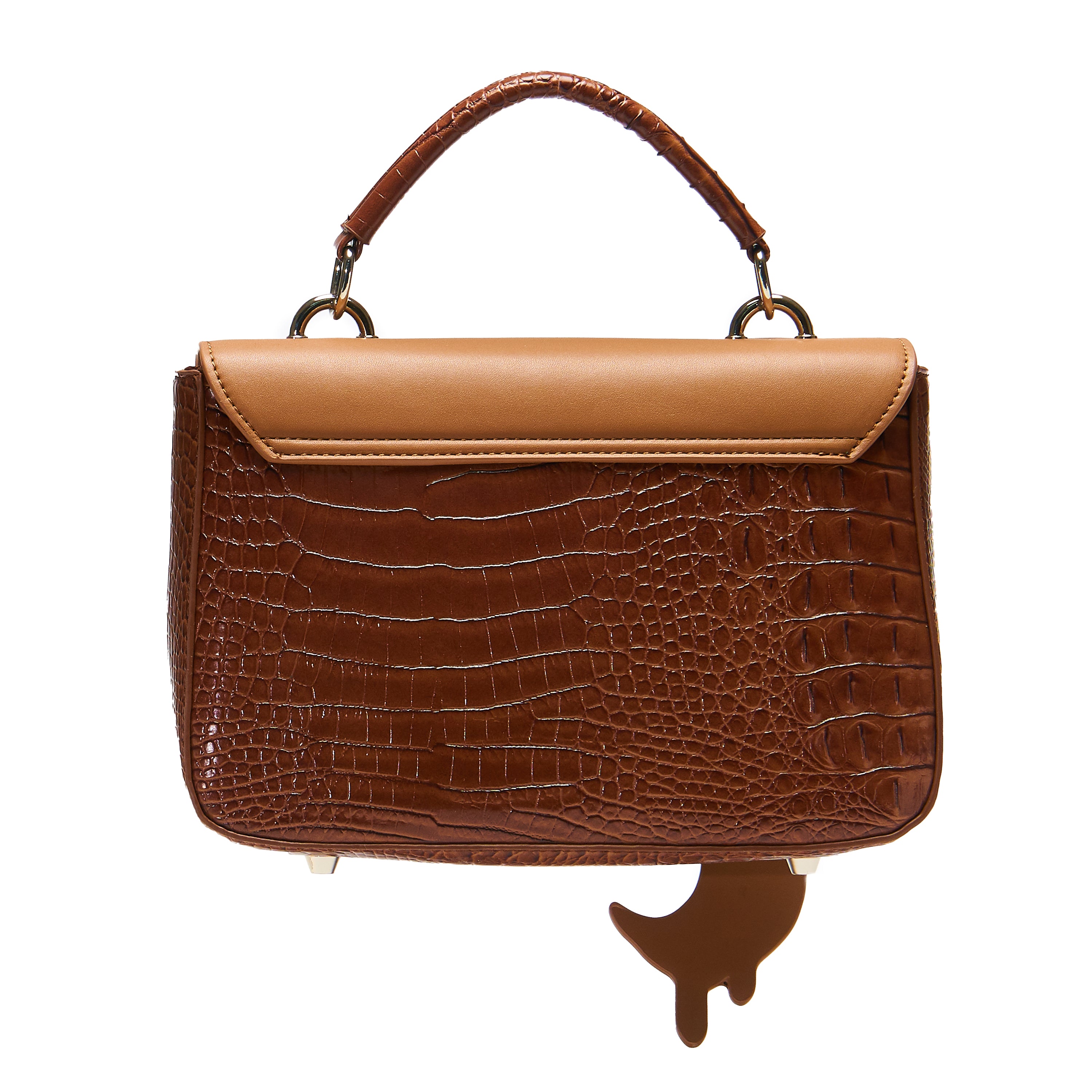 Deception Mimic Bag - Stylish Brown Leather Crossbody Purse for Women | Perfect for Travel, Shopping & Everyday Use