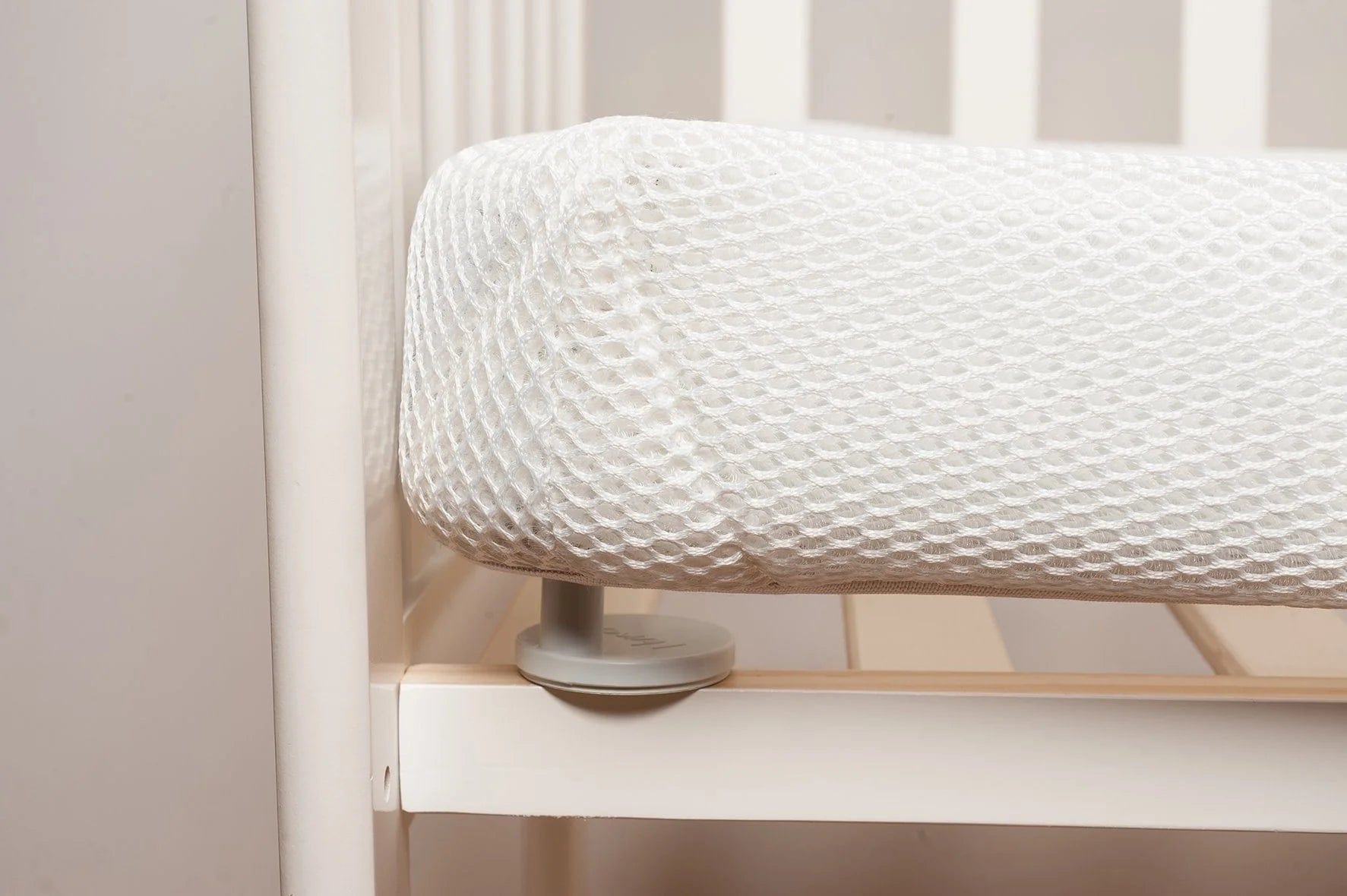 Numu Elevation Legs for AirMesh Crib Mattress - Adjustable Baby Crib Risers for Better Airflow & Comfort - Perfect for Nursery, Daycare & Travel Use