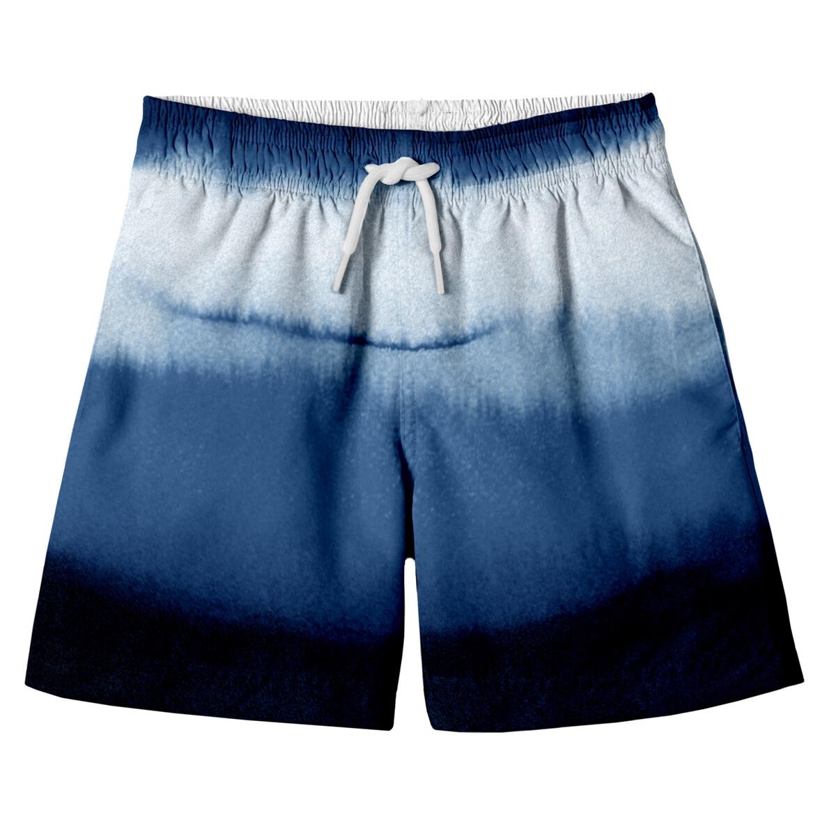 Vibrant Tie-Dye Swim Shorts for Men - Quick-Dry, Comfortable Beach & Pool Swimwear - Perfect for Summer Vacations, Surfing, and Water Sports