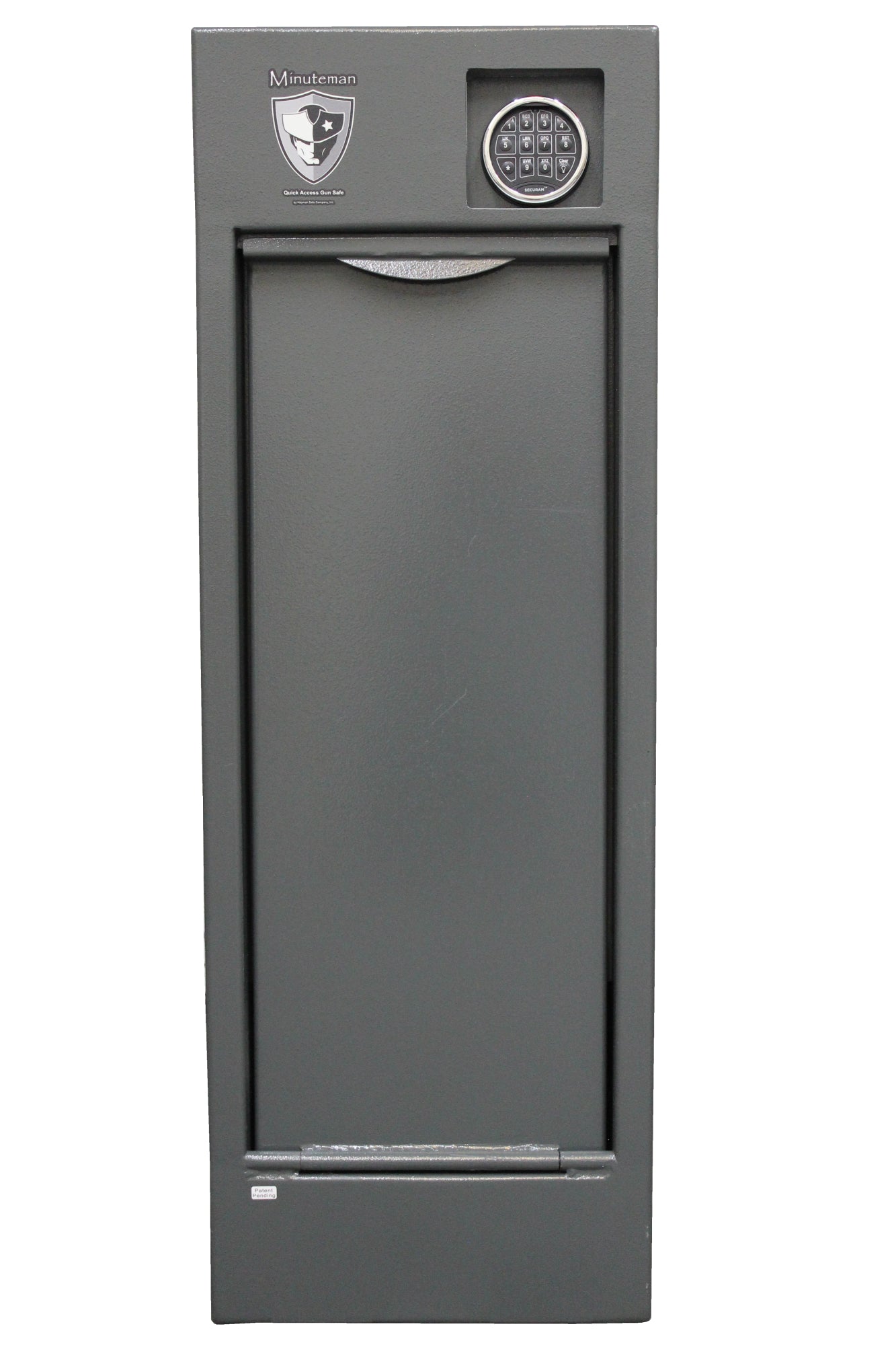 Hayman MM 4814 Minuteman Quick Access Biometric Gun Safe for Pistols - Secure Handgun Storage for Home, Office & Vehicle Use