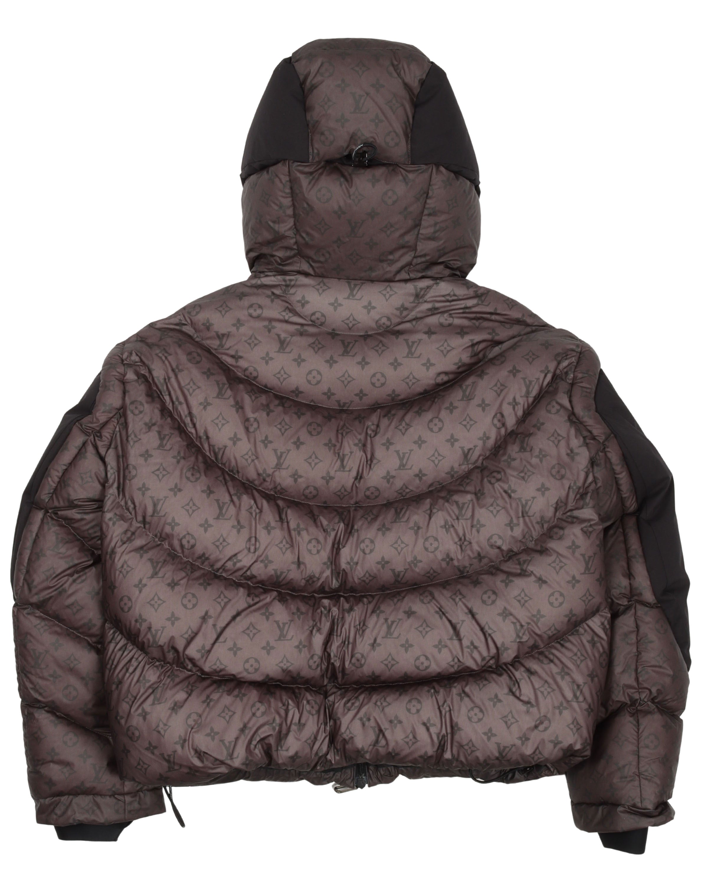 2054 Heat Reactive Puffer Jacket for Men & Women - Temperature Sensitive Color Changing Winter Coat | Perfect for Skiing, Snowboarding & Cold Weather Outdoor Activities