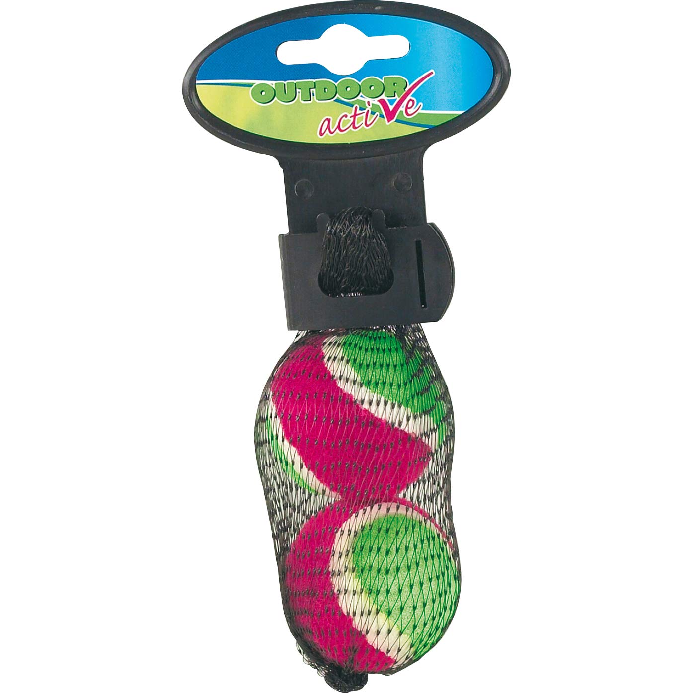 Velcro Catch Ball Game Set for Kids - Outdoor Sports Toy with Sticky Paddles & Ball - Fun Beach, Park, and Backyard Activity for Boys and Girls - The Toy Company Sun & Fun 86141