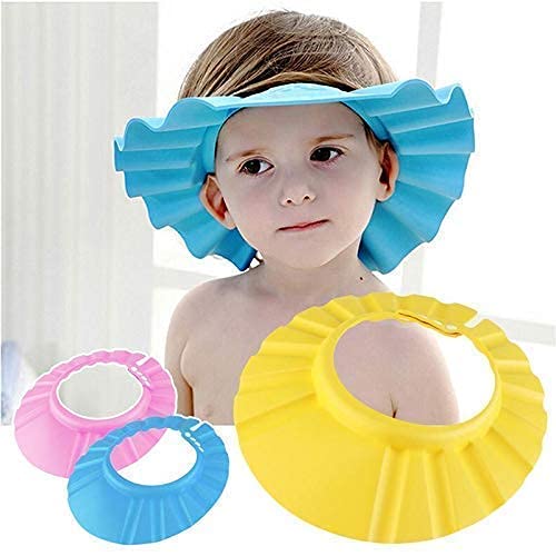 TJ Baby Shower Cap Set - Newborn 0-3 Months, 6-12 Months & 1-3 Years - Soft Cotton Baptism Christening Photo Props for Boys & Girls - Perfect for Baby Showers, Baptisms, and First Birthday Photoshoots