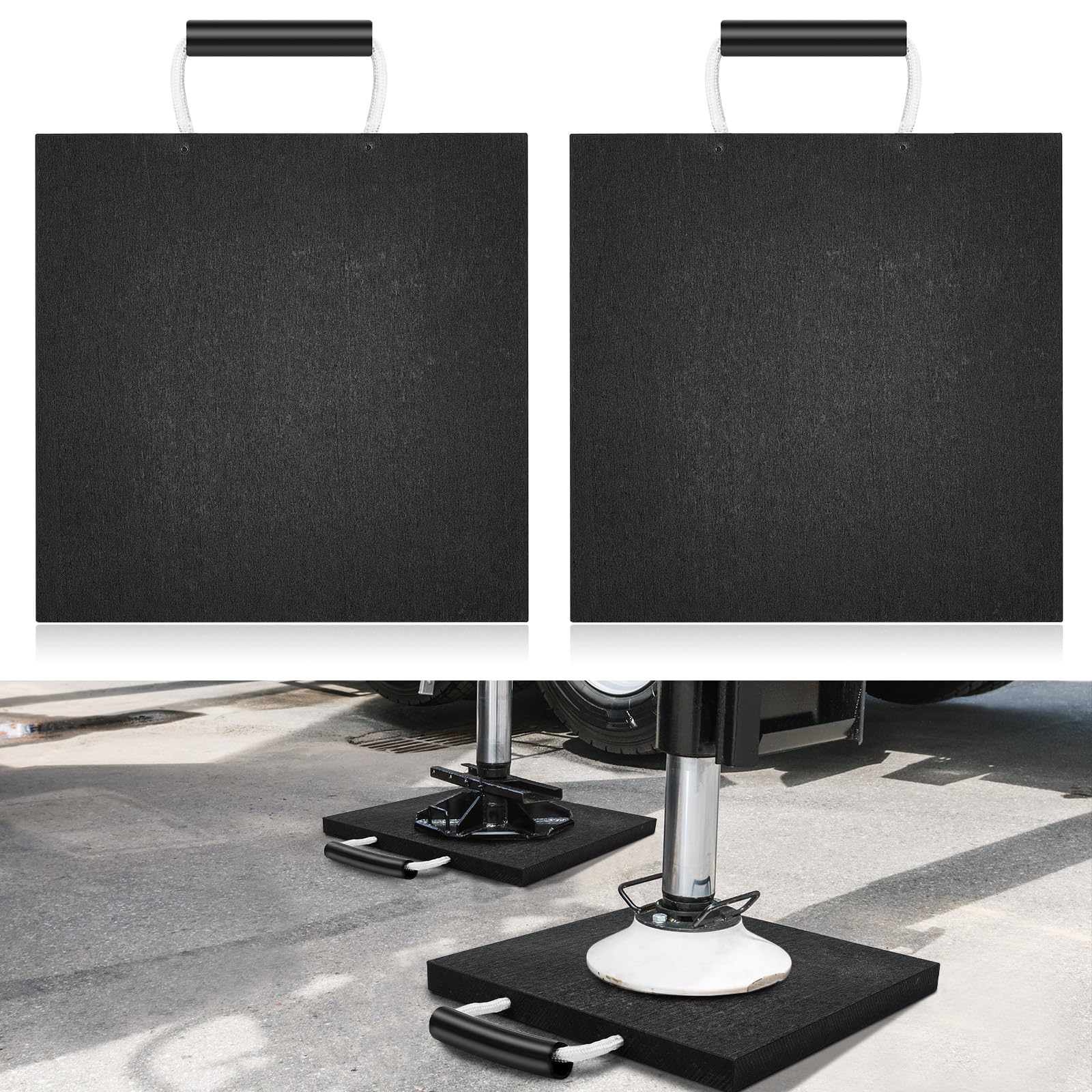 2 Pack RV Jack Blocks - 12