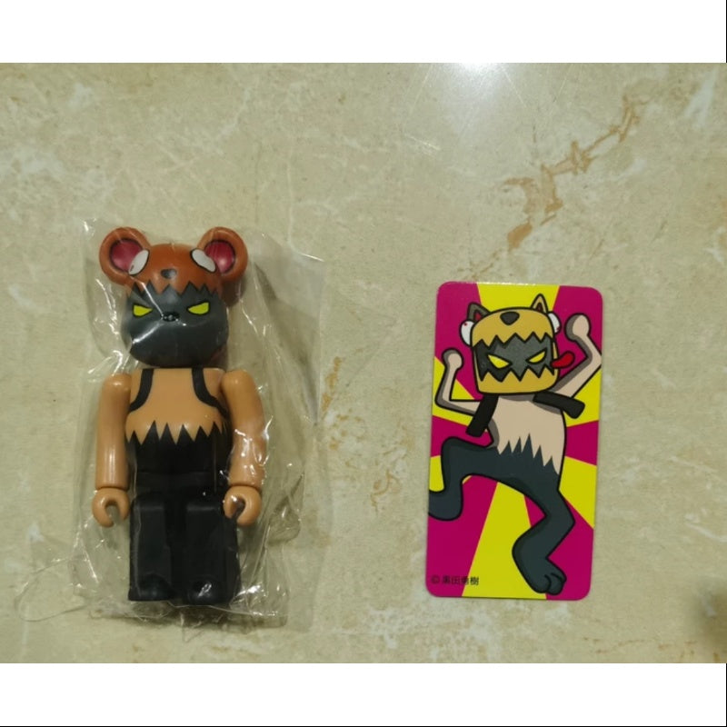 Bearbrick Series 24 SUPER Secret Yuukikuroda 100% Collectible Figure - Limited Edition Art Toy for Display & Collection (Perfect for Home Decor, Office Display, and Anime Fans)