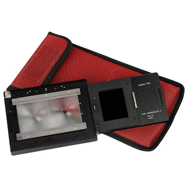 Fotodiox Pro Lens Mount Adapter - Hasselblad H Mount to Large Format 4x5 View Cameras with Graflok Rear Standard | Shift & Stitch Adapter with Focusing Screen | Perfect for Professional Photography & Studio Shoots