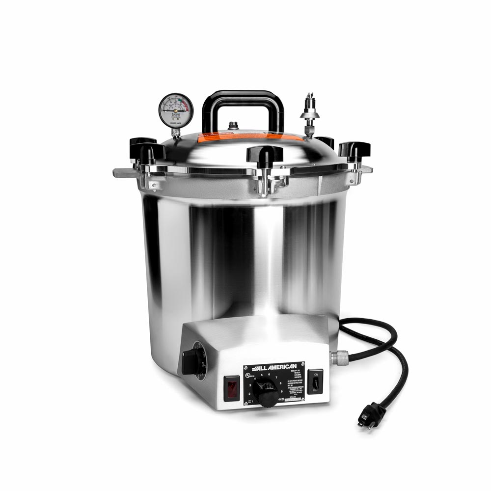 50X 120V Electric Autoclave Sterilizer - Professional Medical Equipment for Dental, Tattoo & Nail Salon Sterilization | USA Made