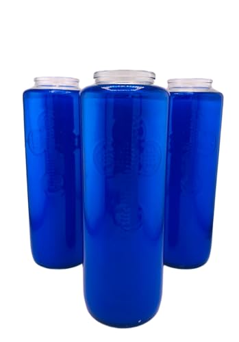 Blue (wax is non colored)