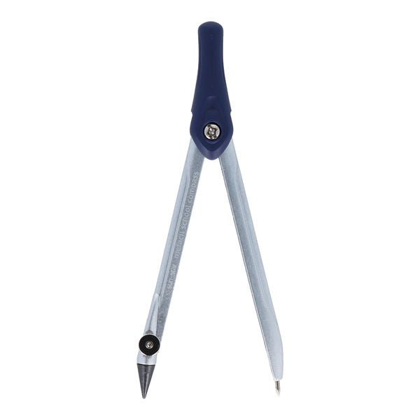 Metacil School Compass & Sun Star - Precision Drawing Tool for Geometry, Math & Art - Perfect for Students, Engineers & Artists - Use for Classroom, Homework & Professional Drafting