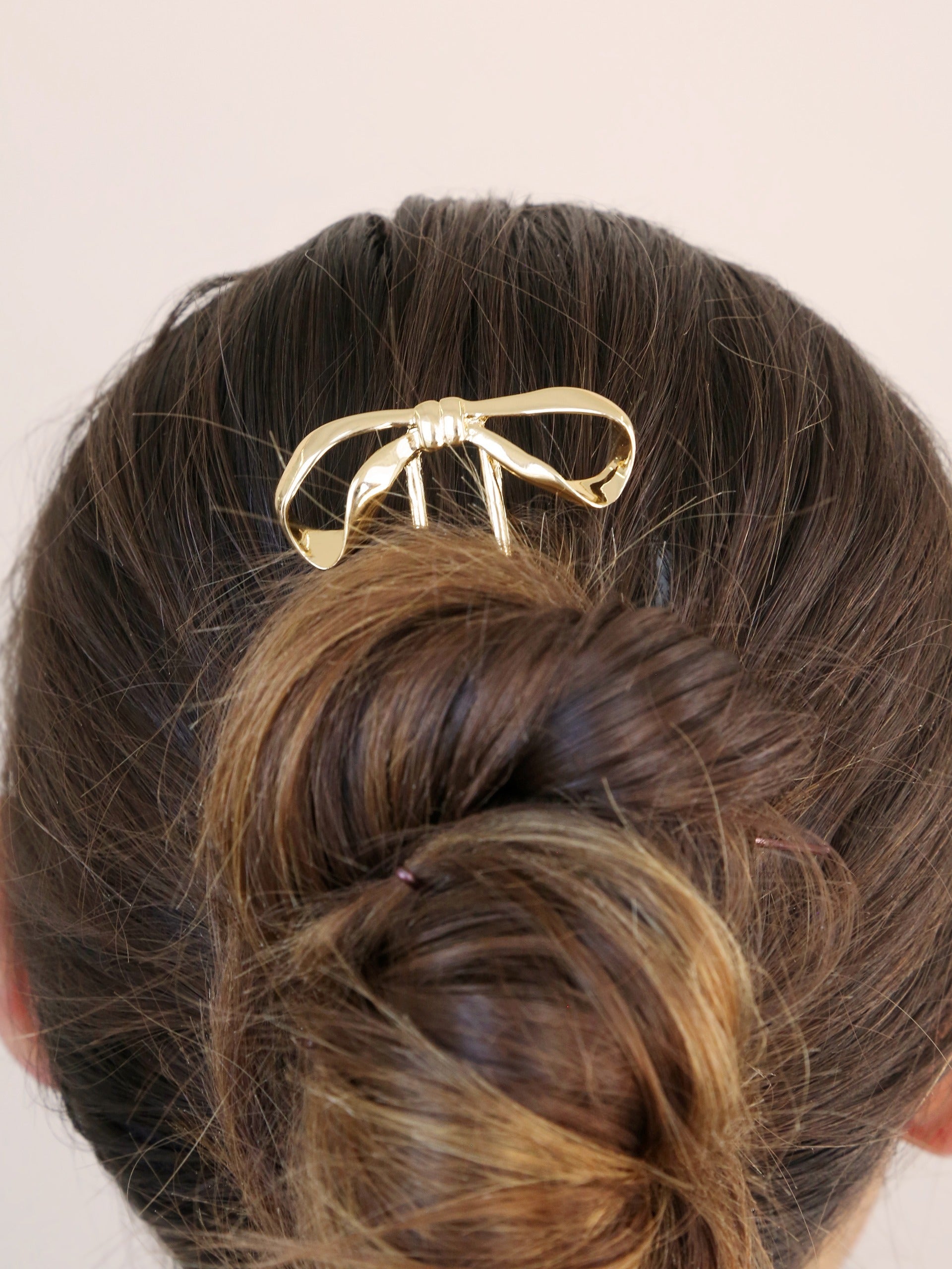 Organic Hair Pin for Women - Natural Wooden Hair Clip for Boho Style, Weddings & Everyday Use