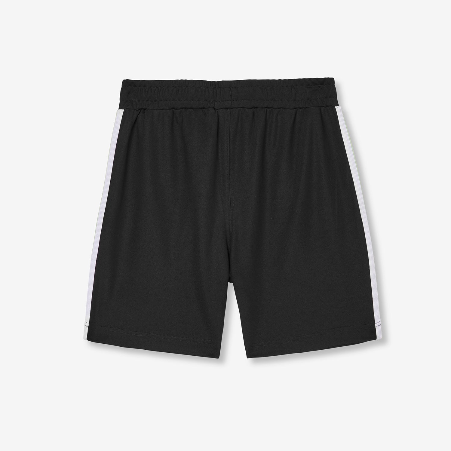 Walton Tape Shorts for Men - Black Athletic Running Shorts with Side Pockets | Perfect for Gym, Jogging & Casual Wear