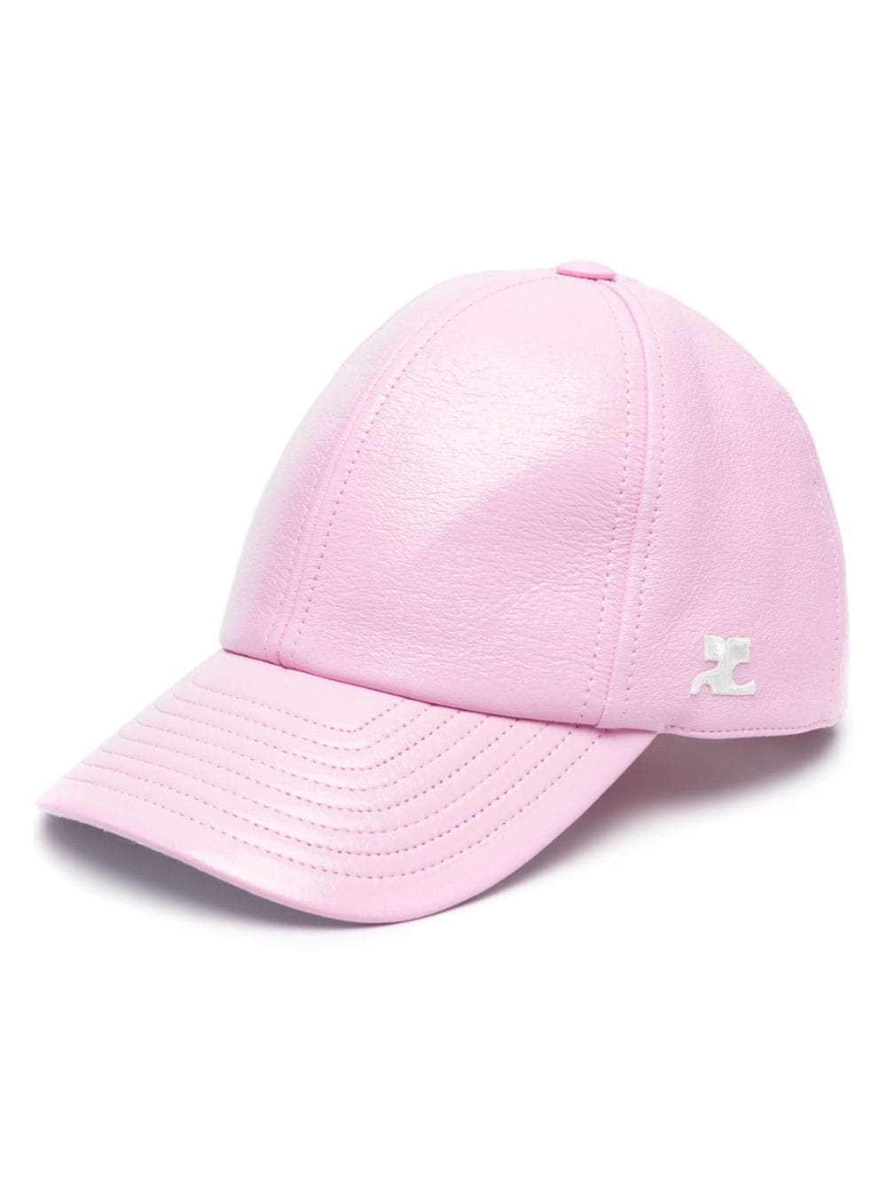 Courreges PRE Pink Hat for Women - Stylish Fashion Accessory for Outdoor, Travel, and Daily Wear