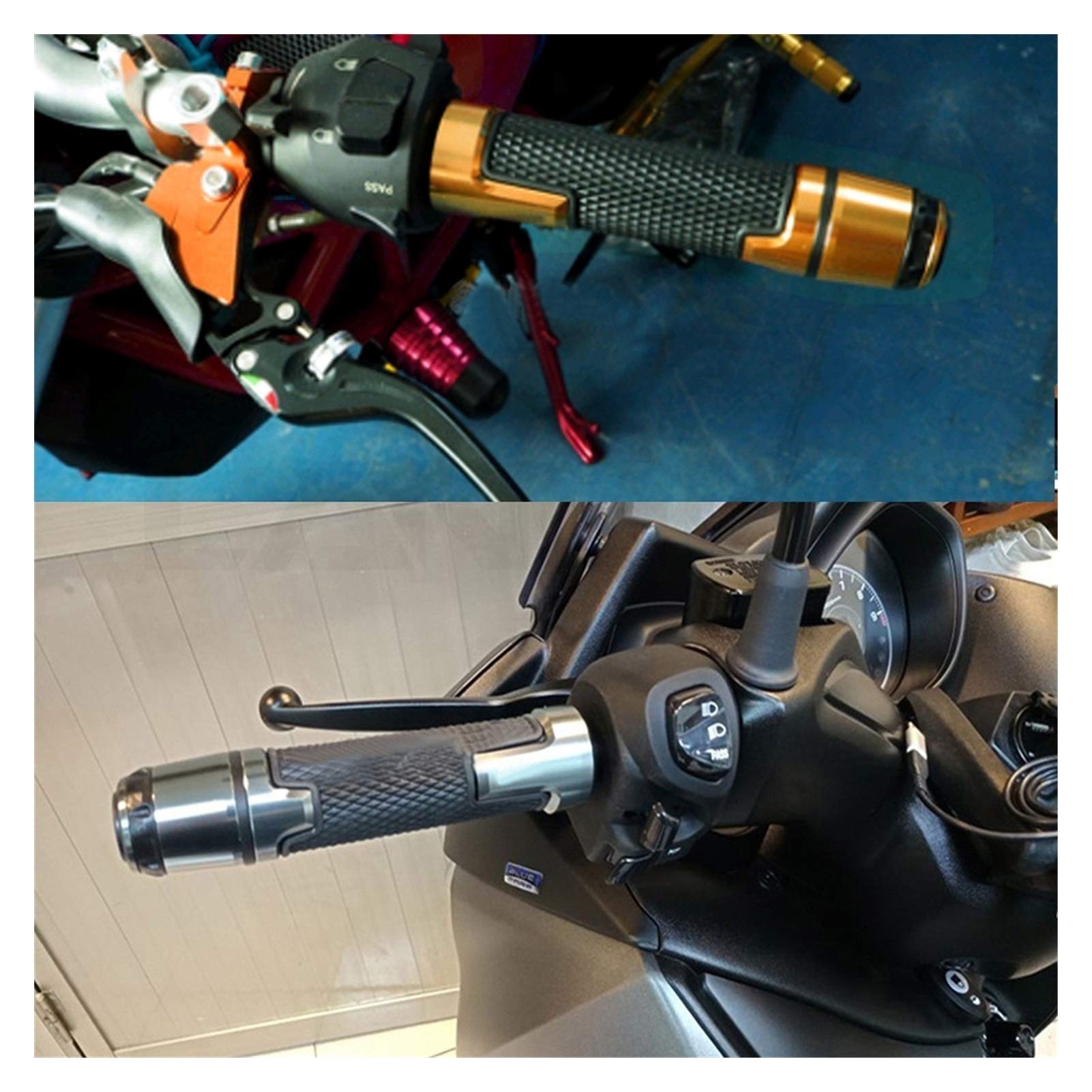 CNC Adjustable Brake Clutch Levers for BMW G310GS/G310R (2017-2018) - Motorcycle Handlebar Accessories - Perfect for Off-Road Riding & Urban Commuting