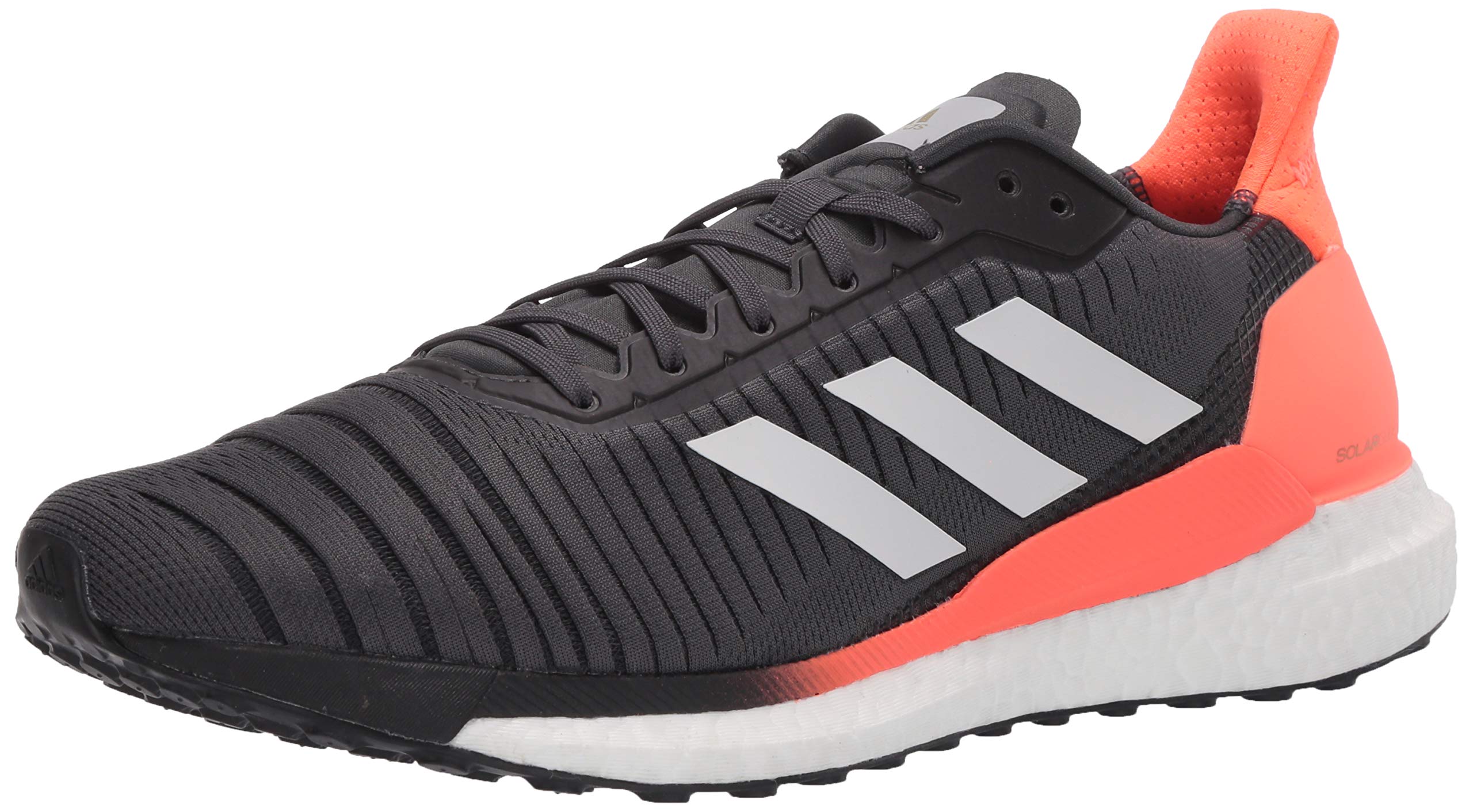 Adidas Men's Solar Glide 19 M Running Shoes - Lightweight Cushioned Sneakers for Jogging, Gym Workouts & Daily Walking | Breathable Mesh & Comfortable Support