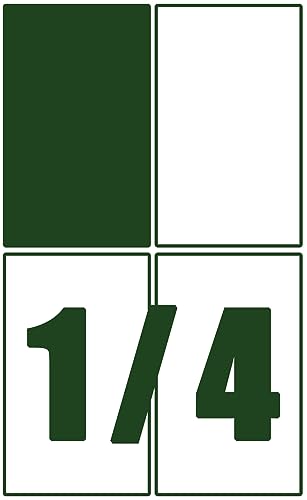 1/4 Size