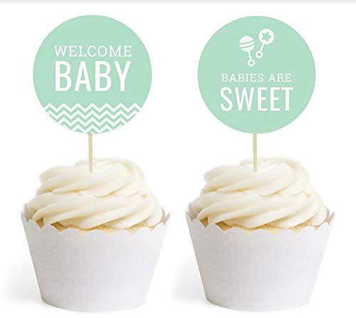 Favors Kit Cupcake Topper