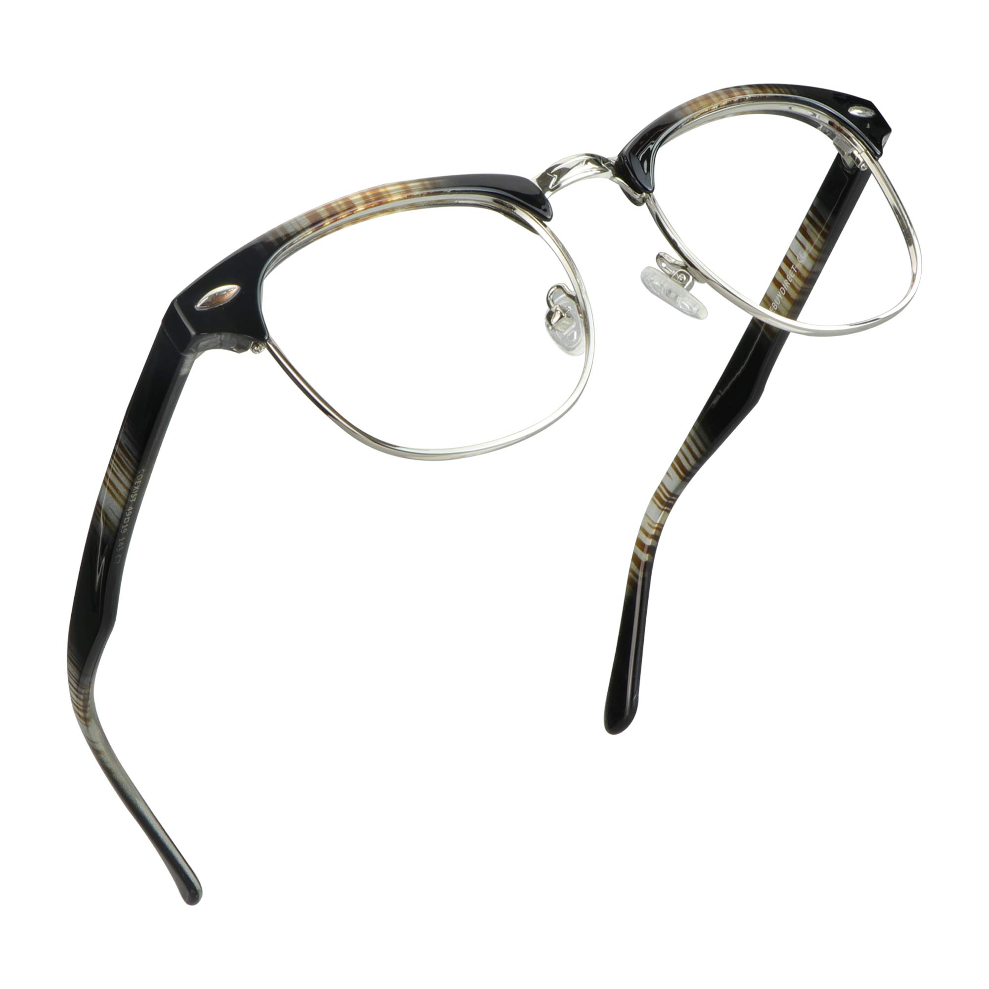 LifeArt Blue Light Blocking Reading Glasses - Anti Eyestrain Computer Glasses for Women & Men - Gaming & TV Glasses with Anti-Glare Coating - Perfect for Office Work, Screen Time & Digital Eye Strain Relief