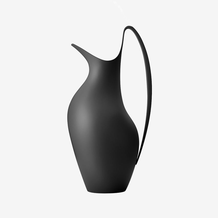 Georg Jensen Henning Koppel Pitcher - Stainless Steel Water Pitcher with Elegant Design - Perfect for Serving Beverages at Dinner Parties & Home Decor