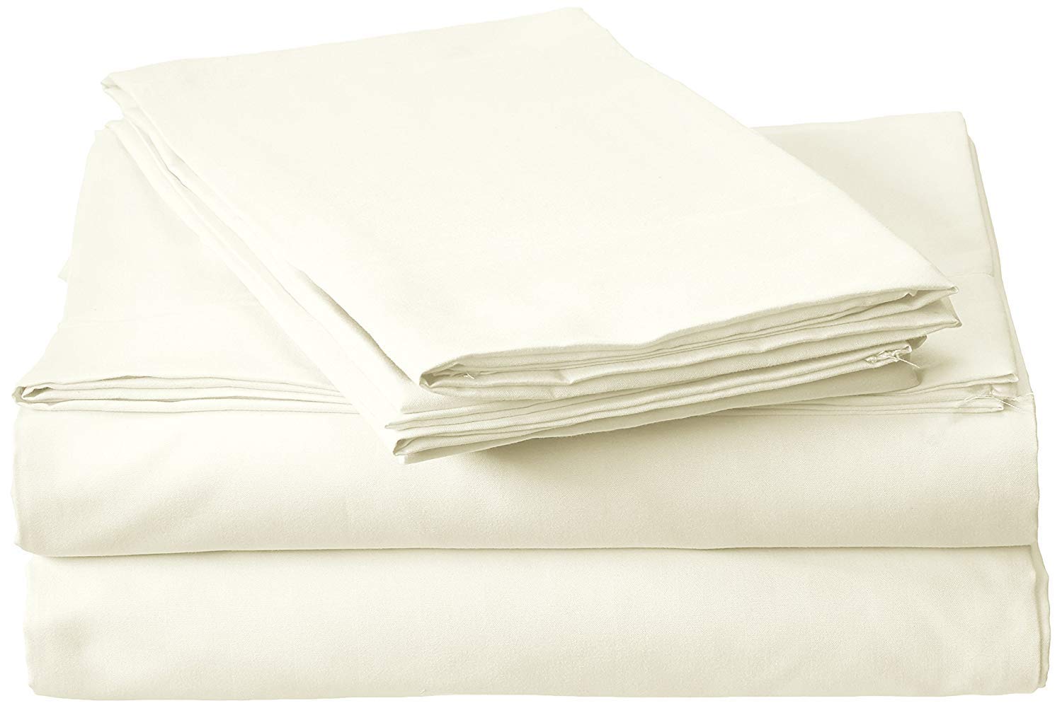 Premium 800 Thread Count 100% Long-Staple Cotton Twin XL Sheet Set - 4 Piece Soft Sateen Weave Bedding with 12