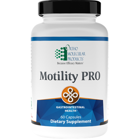 Orthomolecular Motility PRO Digestive Enzyme Supplement - Supports Gut Health & Digestion - Ideal for Bloating, Gas & IBS Relief